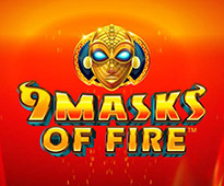 9 Masks of Fire slot